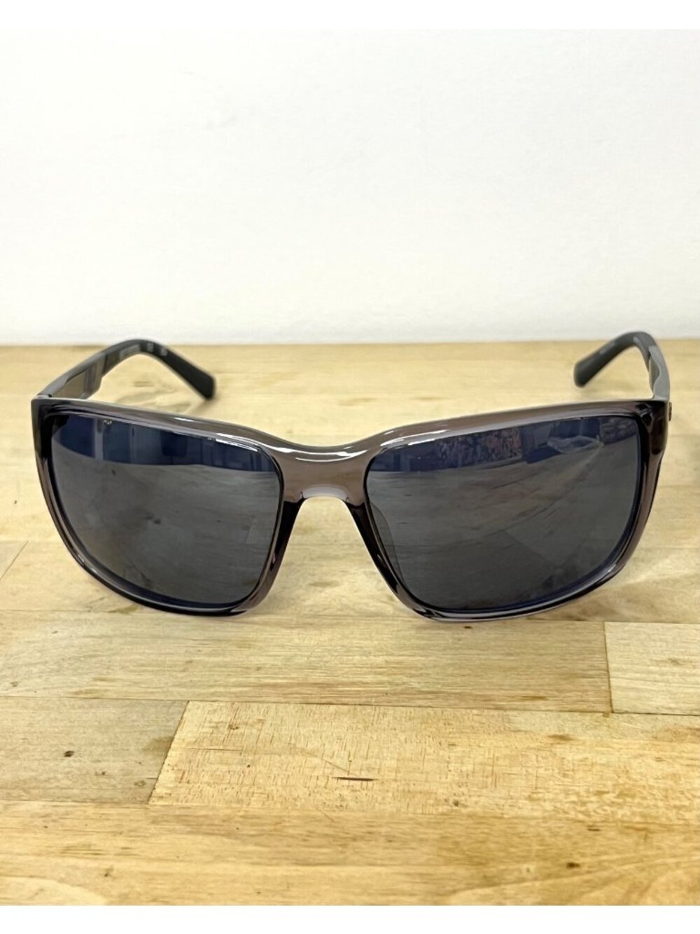 NEW Harley-Davidson Mens Gray HD00026 Polarized Sunglasses 61mm Lenses